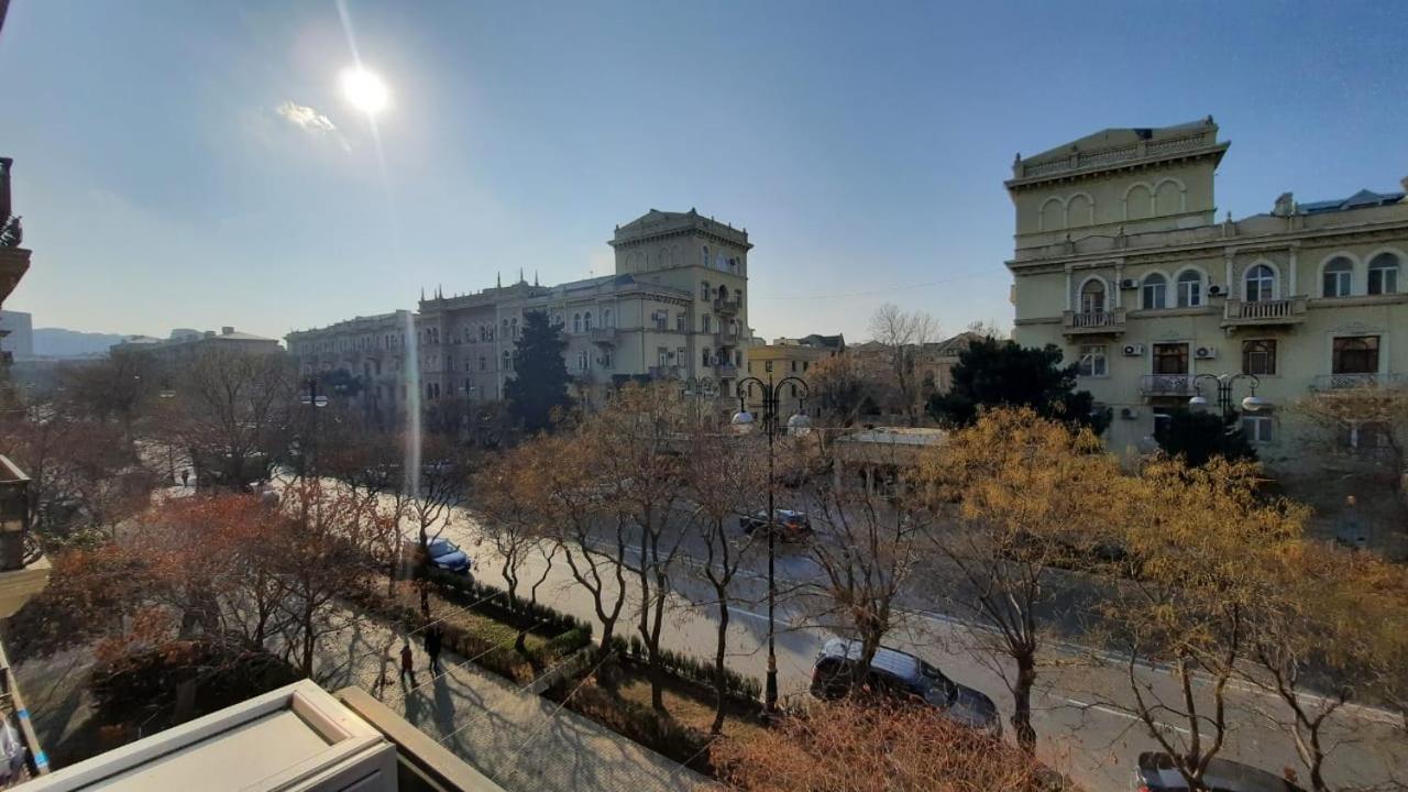 Elmler Luxs Apartments Баку Экстерьер фото